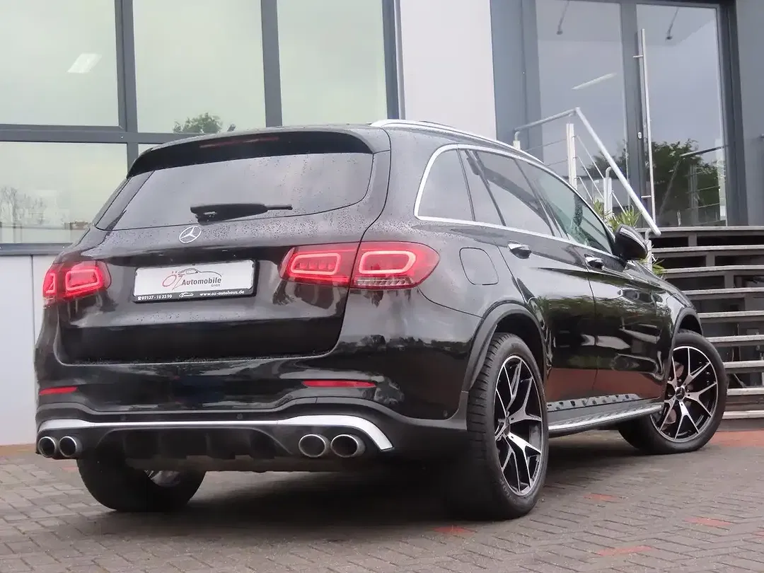 Mercedes-Benz GLC 43 AMG Burmester - Thumbnail 6
