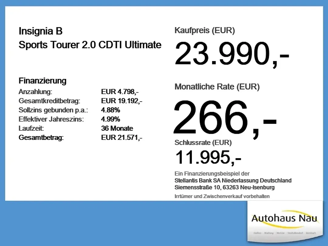 Opel Insignia 2.0 Ultimate - Thumbnail 5