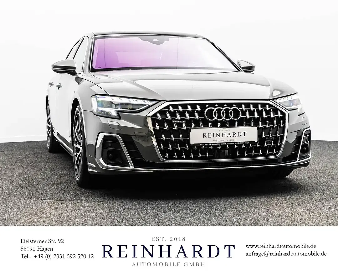 Audi A8 - Thumbnail 4