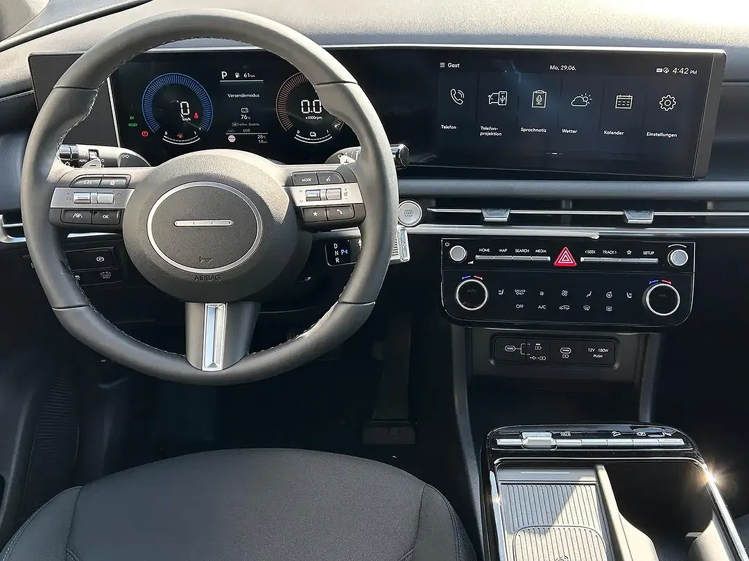Hyundai TUCSON 1.6 T-GDI Hybrid Blackline - Thumbnail 8