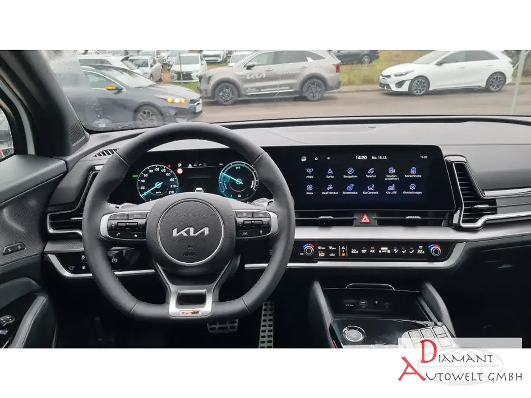 Kia Sportage 1.6 PHEV GT-Line - Thumbnail 11