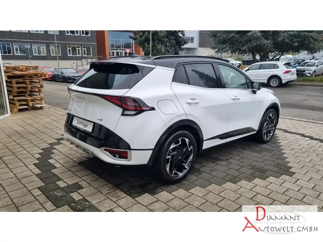 Kia Sportage 1.6 PHEV GT-Line - Thumbnail 4