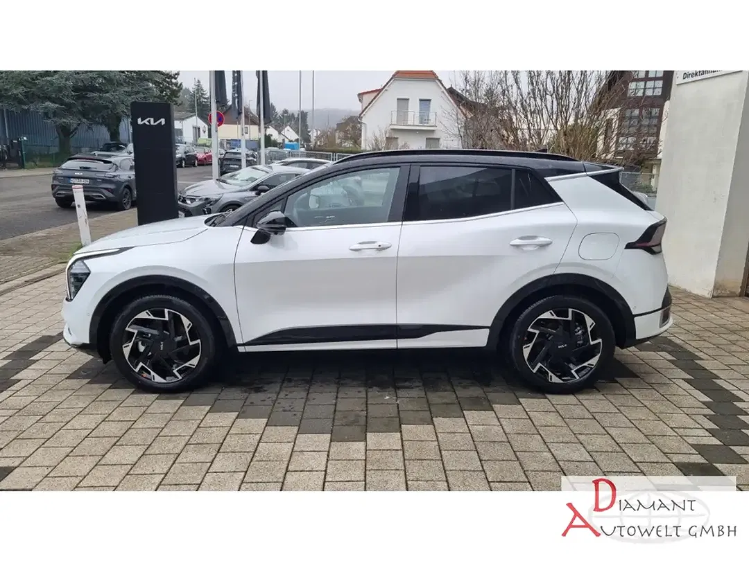 Kia Sportage 1.6 PHEV GT-Line - Thumbnail 8