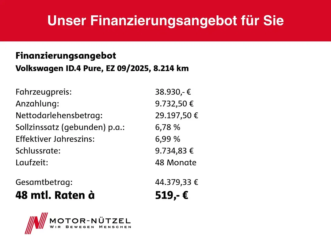 Volkswagen ID.4 Pure - Thumbnail 11