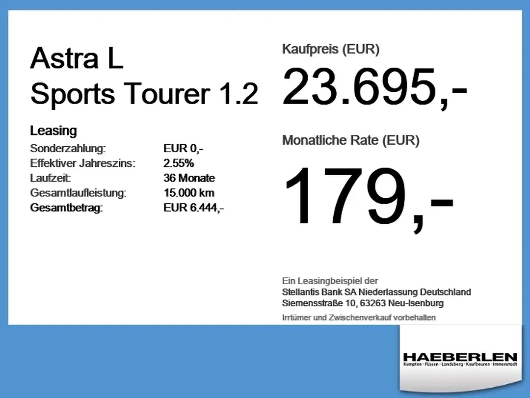 Opel Astra 1.2 - Thumbnail 3