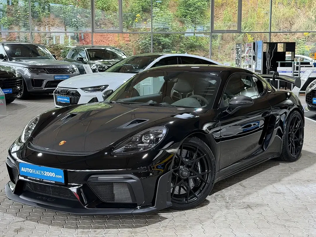 Porsche Cayman RS Clubsport Weissach - Afbeelding 1