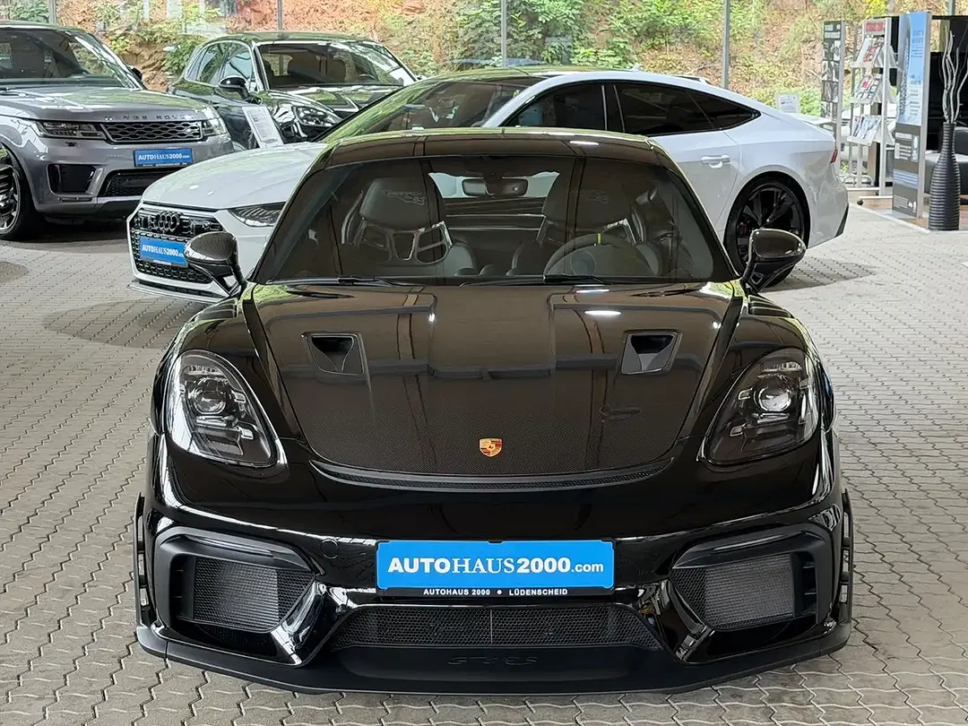 Porsche Cayman RS Clubsport Weissach - foto 2