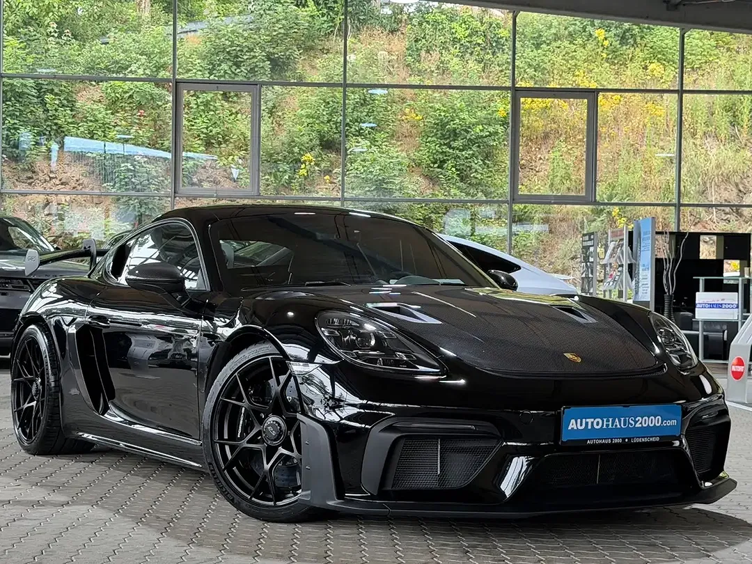 Porsche Cayman RS Clubsport Weissach - Thumbnail 3