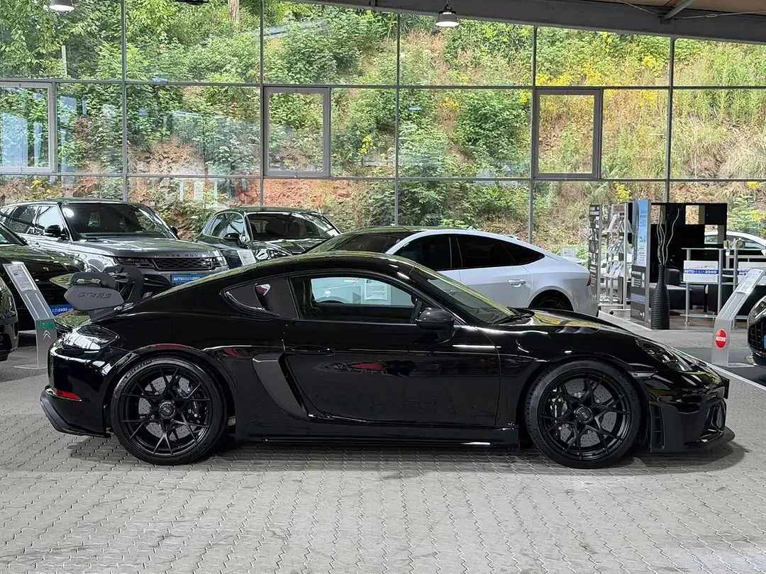 Porsche Cayman RS Clubsport Weissach - Thumbnail 4