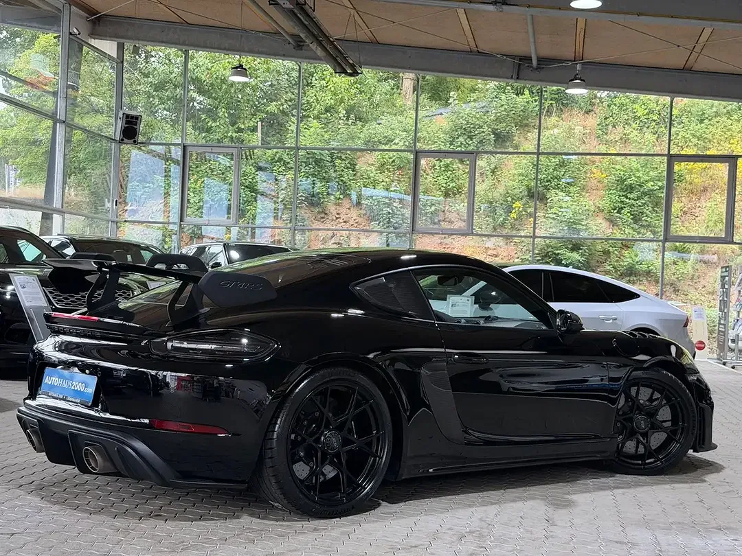 Porsche Cayman RS Clubsport Weissach - Thumbnail 6