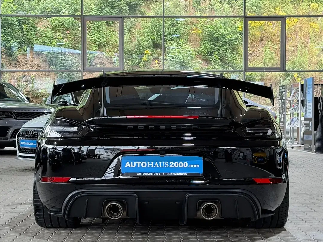 Porsche Cayman RS Clubsport Weissach - Thumbnail 7
