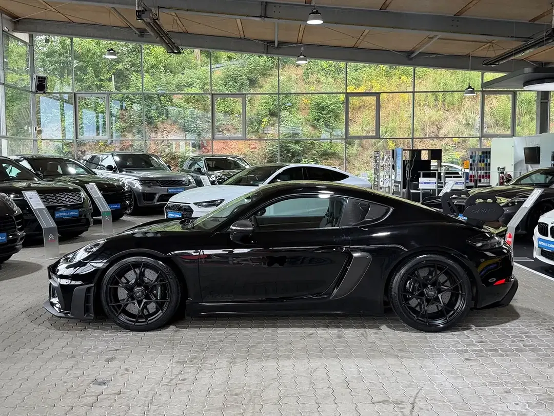 Porsche Cayman RS Clubsport Weissach - Thumbnail 9