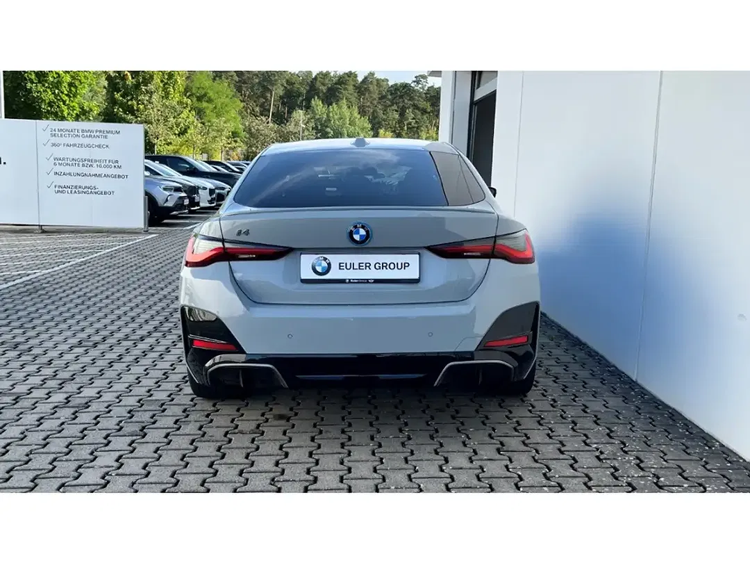 BMW i4 Gran Coupe - Thumbnail 6