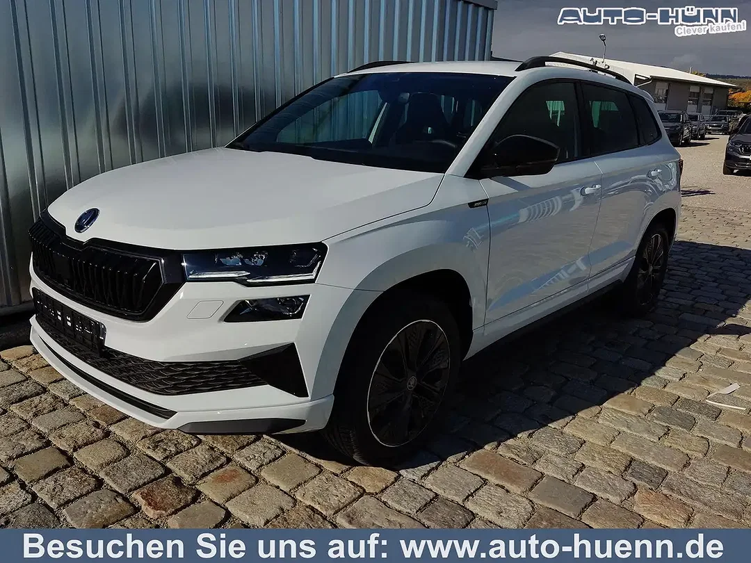 Skoda Karoq 2.0 TSI DSG 4x4 Sportline - Afbeelding 1