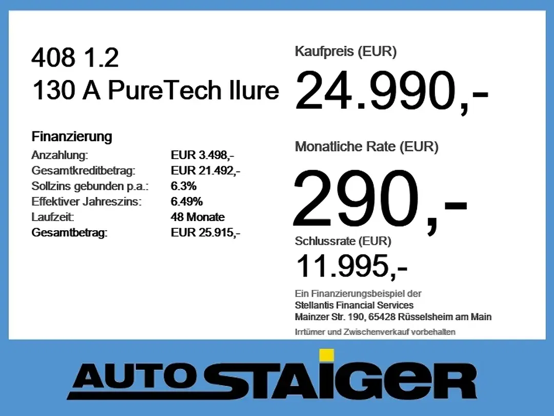 Peugeot 408 130 PureTech - Thumbnail 5