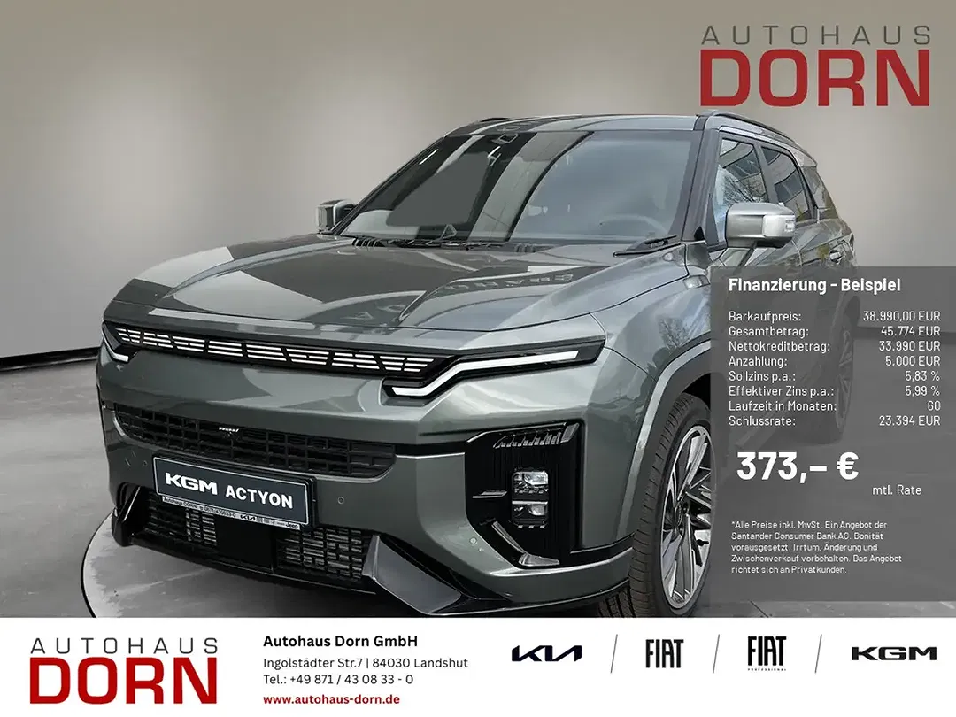 KGM Actyon - foto 1