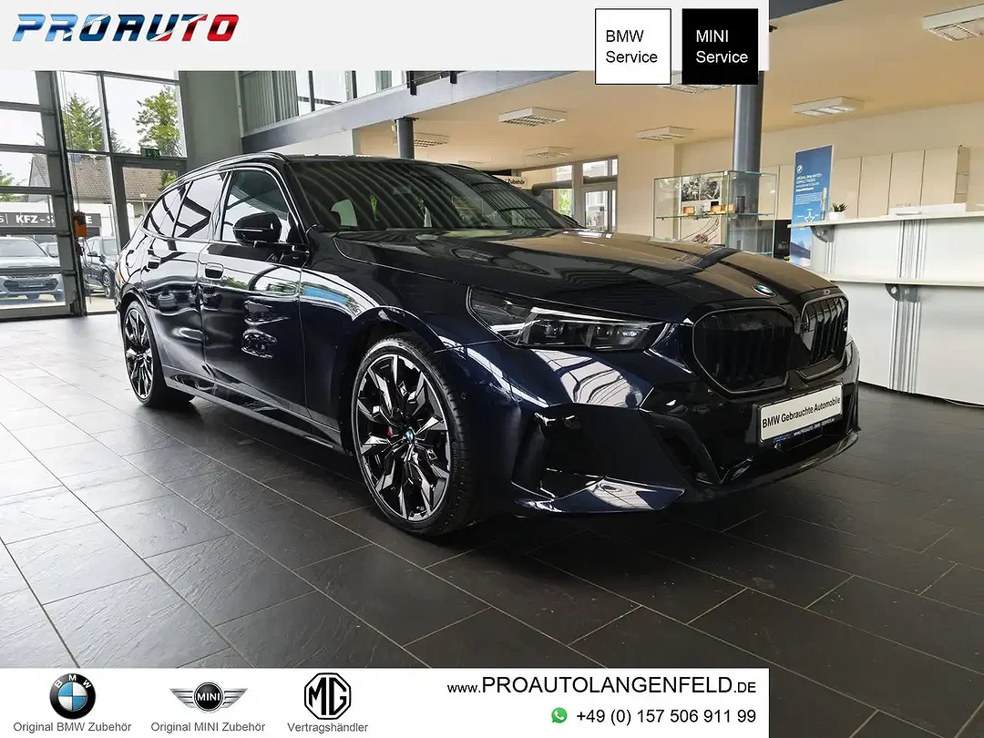 BMW 520 Touring M Sport Pro - Afbeelding 1