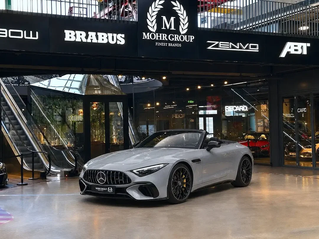 Mercedes-Benz SL 63 AMG 4MATIC+ Plus - Afbeelding 1