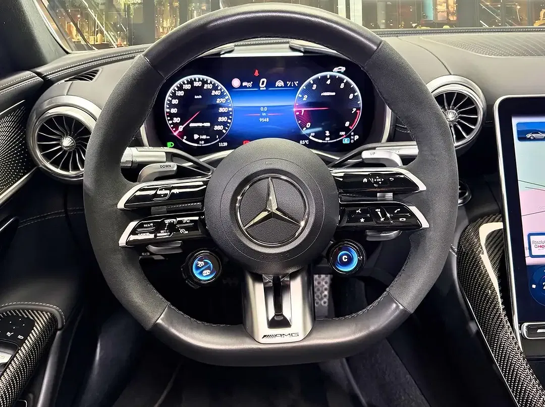 Mercedes-Benz SL 63 AMG 4MATIC+ Plus - Thumbnail 11