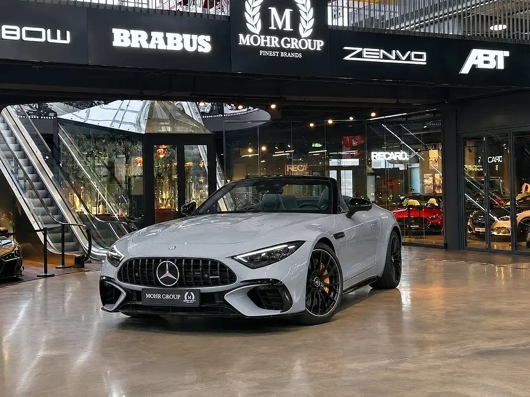 Mercedes-Benz SL 63 AMG 4MATIC+ Plus - Thumbnail 3
