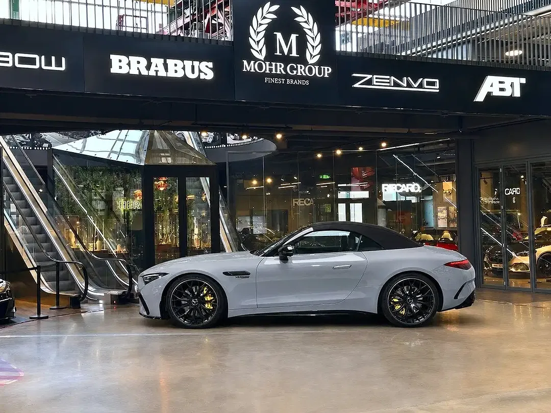 Mercedes-Benz SL 63 AMG 4MATIC+ Plus - Thumbnail 4