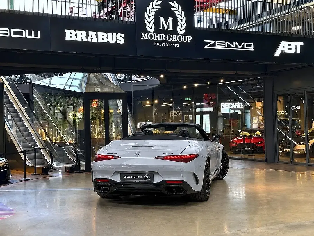 Mercedes-Benz SL 63 AMG 4MATIC+ Plus - Thumbnail 5