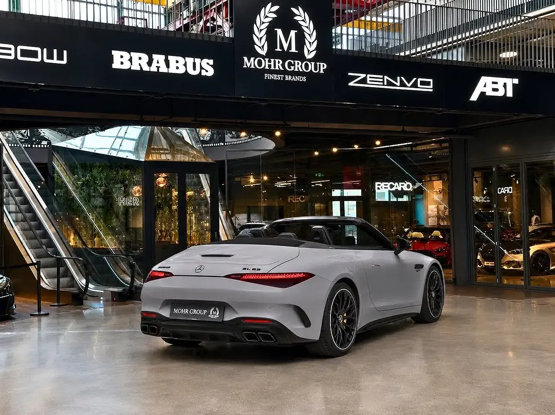 Mercedes-Benz SL 63 AMG 4MATIC+ Plus - Thumbnail 6