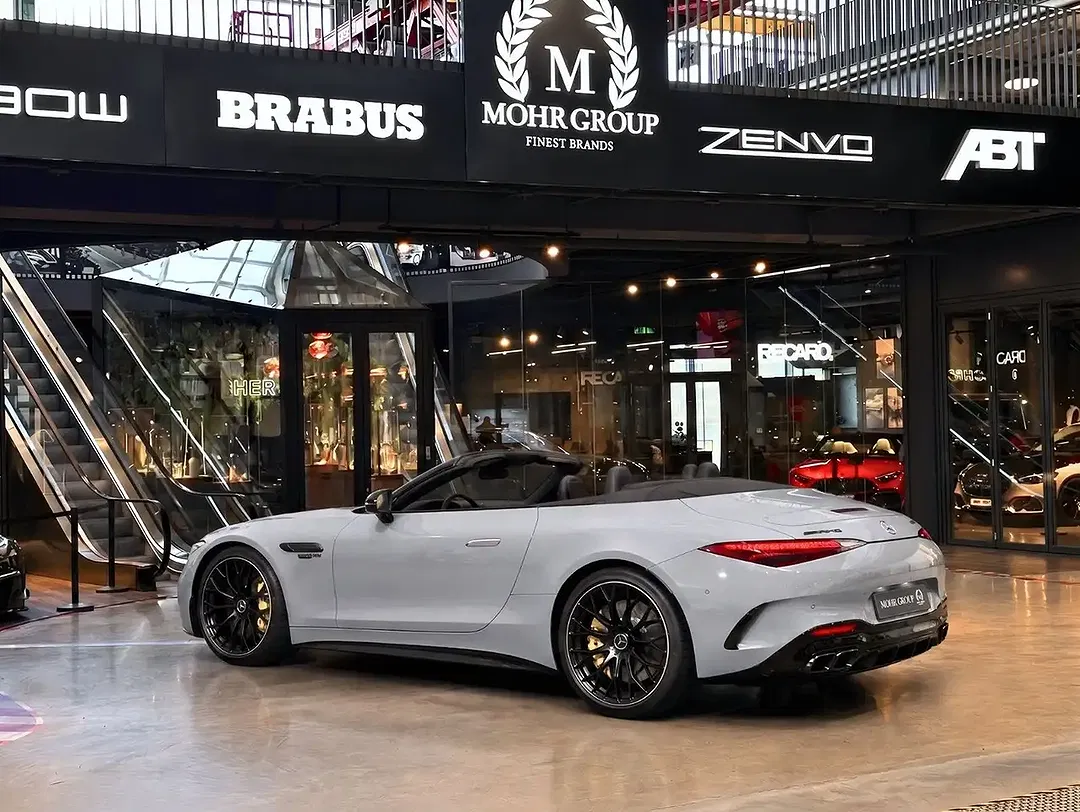 Mercedes-Benz SL 63 AMG 4MATIC+ Plus - Thumbnail 7