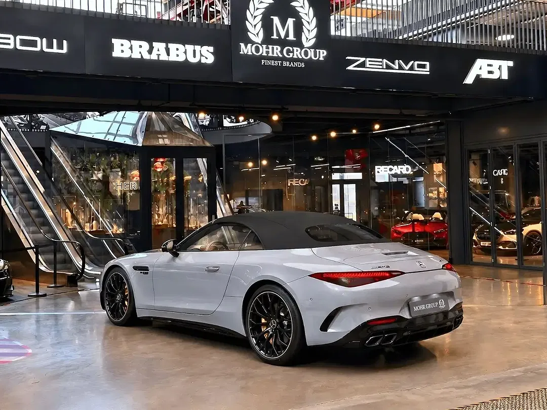 Mercedes-Benz SL 63 AMG 4MATIC+ Plus - Thumbnail 8