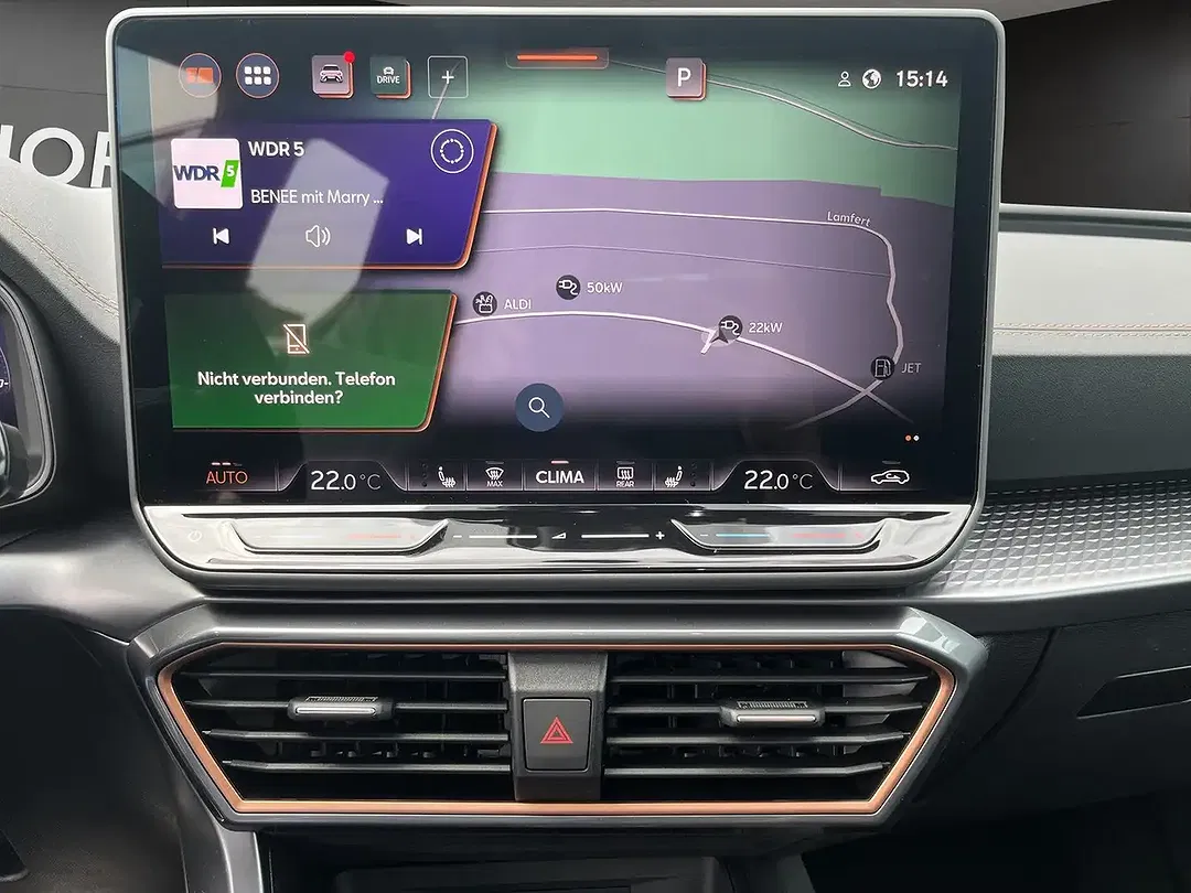 CUPRA Leon 1.5 eTSI DSG Matrix LED Sportstourer - Thumbnail 14