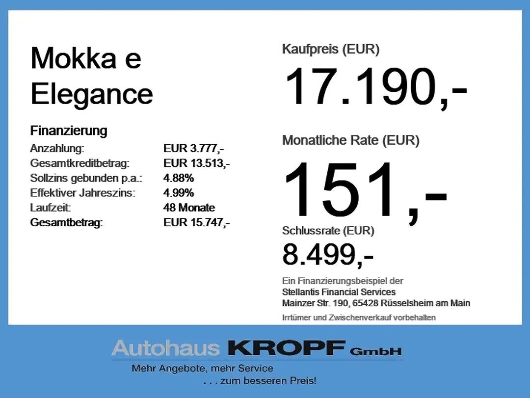 Opel Mokka-E Elegance - Thumbnail 5