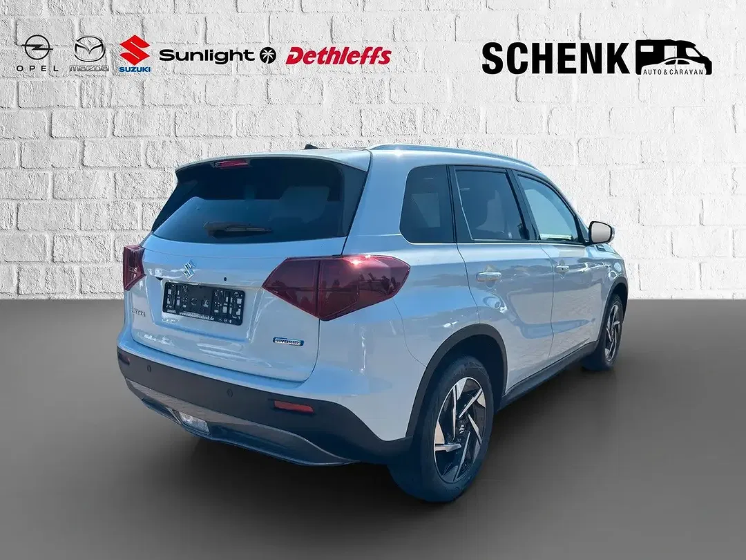 Suzuki Vitara MHEV 1.4 4x4 Comfort+ - Thumbnail 4