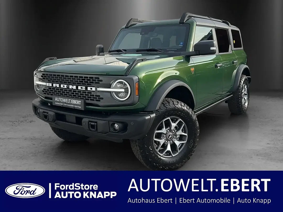 Ford Bronco 2.7 EcoBoost e-4WD - Afbeelding 1