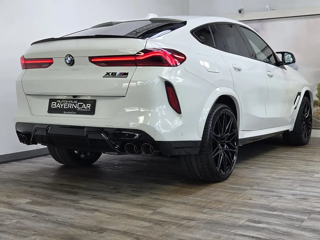 BMW X6 M Competition - Thumbnail 6