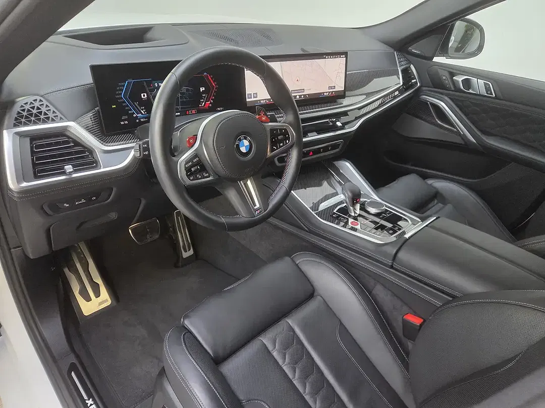 BMW X6 M Competition - Thumbnail 8
