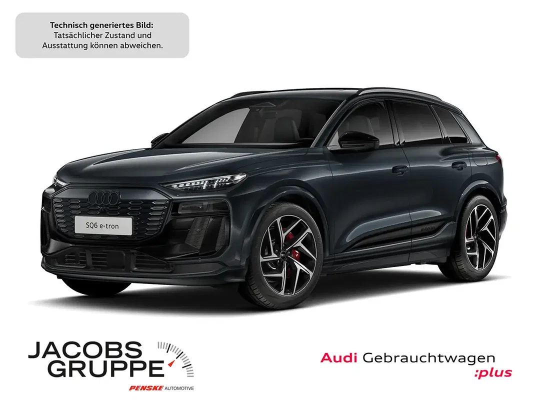 Audi SQ6 e-tron quattro Matrix LED - Afbeelding 1