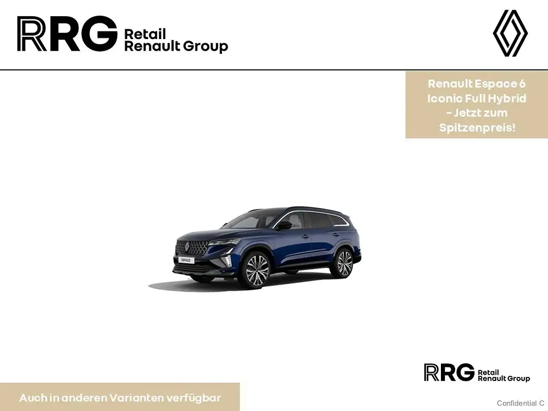 Renault Espace E-Tech Hybrid Iconic - foto 1