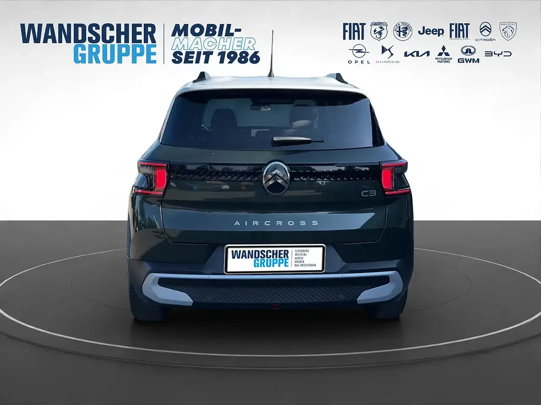 Citroen C3 Aircross 1.2 Max - Thumbnail 4