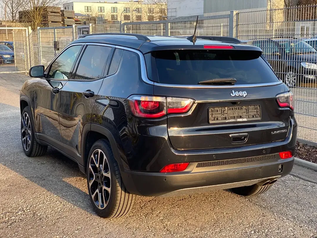 Jeep Compass 1.3 T-GDI AUT Limited - Thumbnail 4