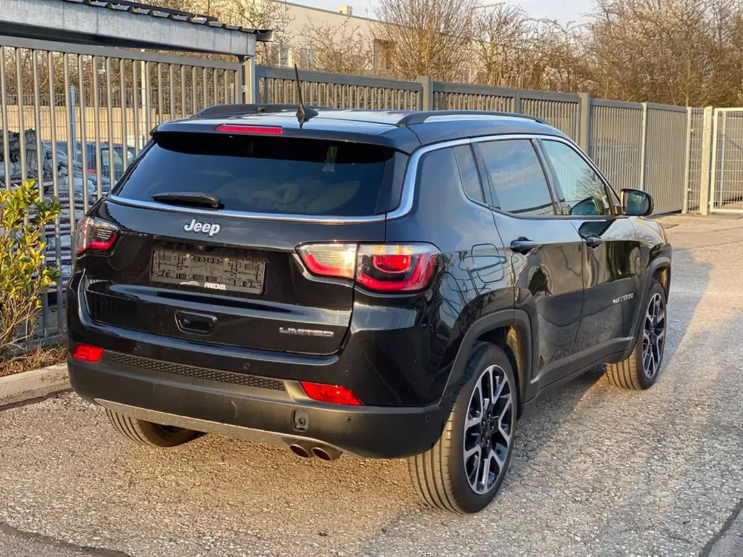 Jeep Compass 1.3 T-GDI AUT Limited - Thumbnail 5