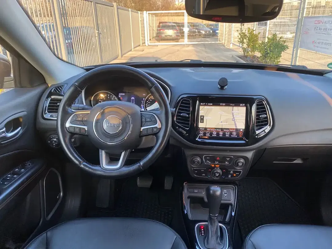 Jeep Compass 1.3 T-GDI AUT Limited - Thumbnail 8