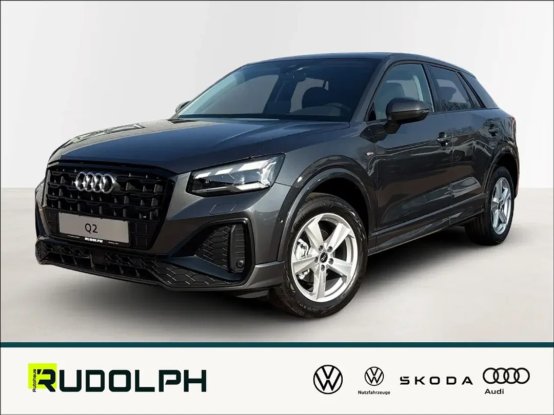 Audi Q2 35 TFSI S tronic Matrix LED S line - Afbeelding 1