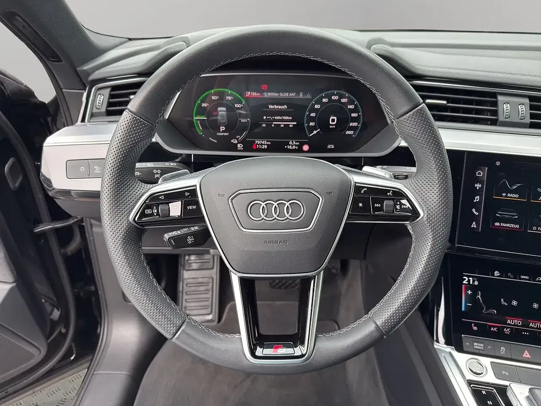 Audi e-tron 55 quattro Matrix LED advanced - Thumbnail 9
