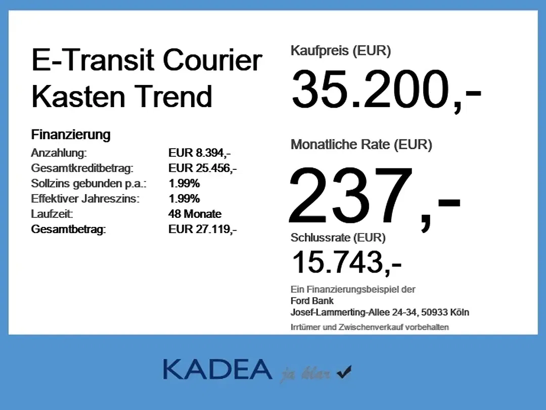 Ford Transit Courier Trend - Thumbnail 4