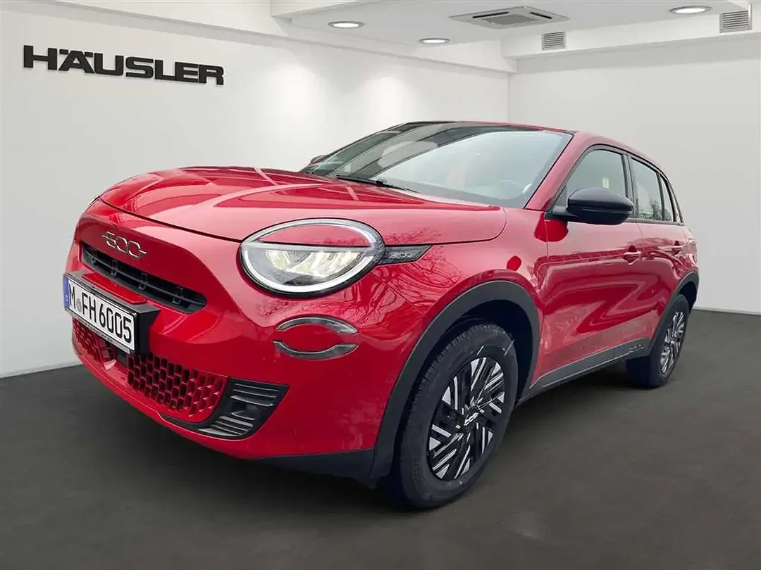 Fiat 600 1.2 MHEV - Afbeelding 1