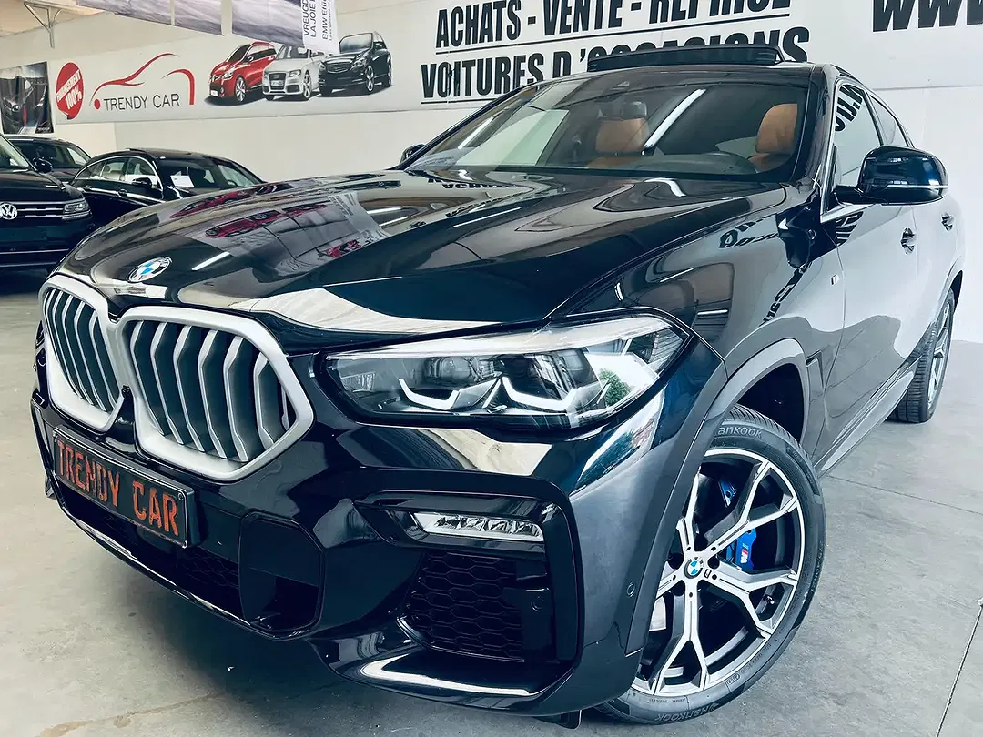 BMW X6 3.0 xDrive - foto 1