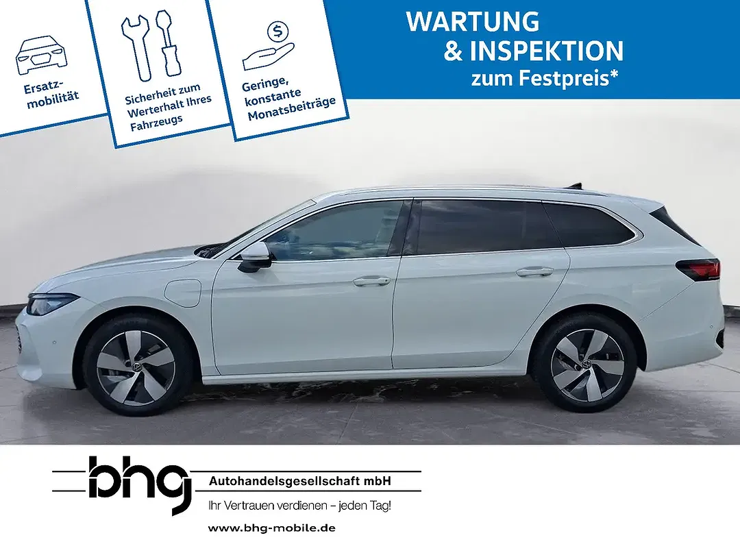 Volkswagen Passat Variant 1.5 eHybrid DSG Business - Thumbnail 2