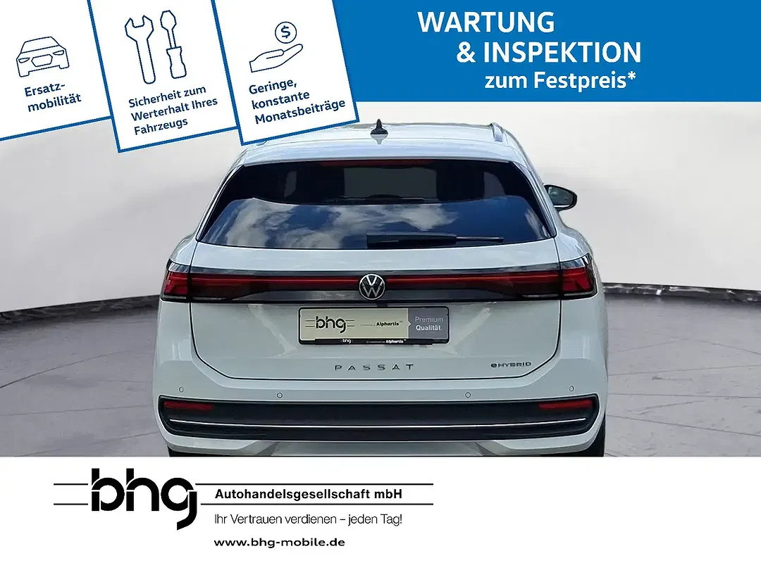 Volkswagen Passat Variant 1.5 eHybrid DSG Business - Thumbnail 4