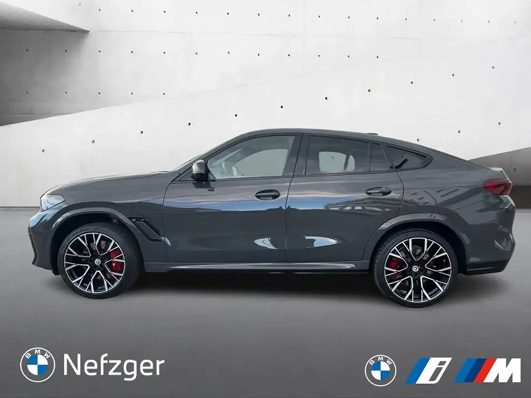 BMW X6 M Competition - foto 2