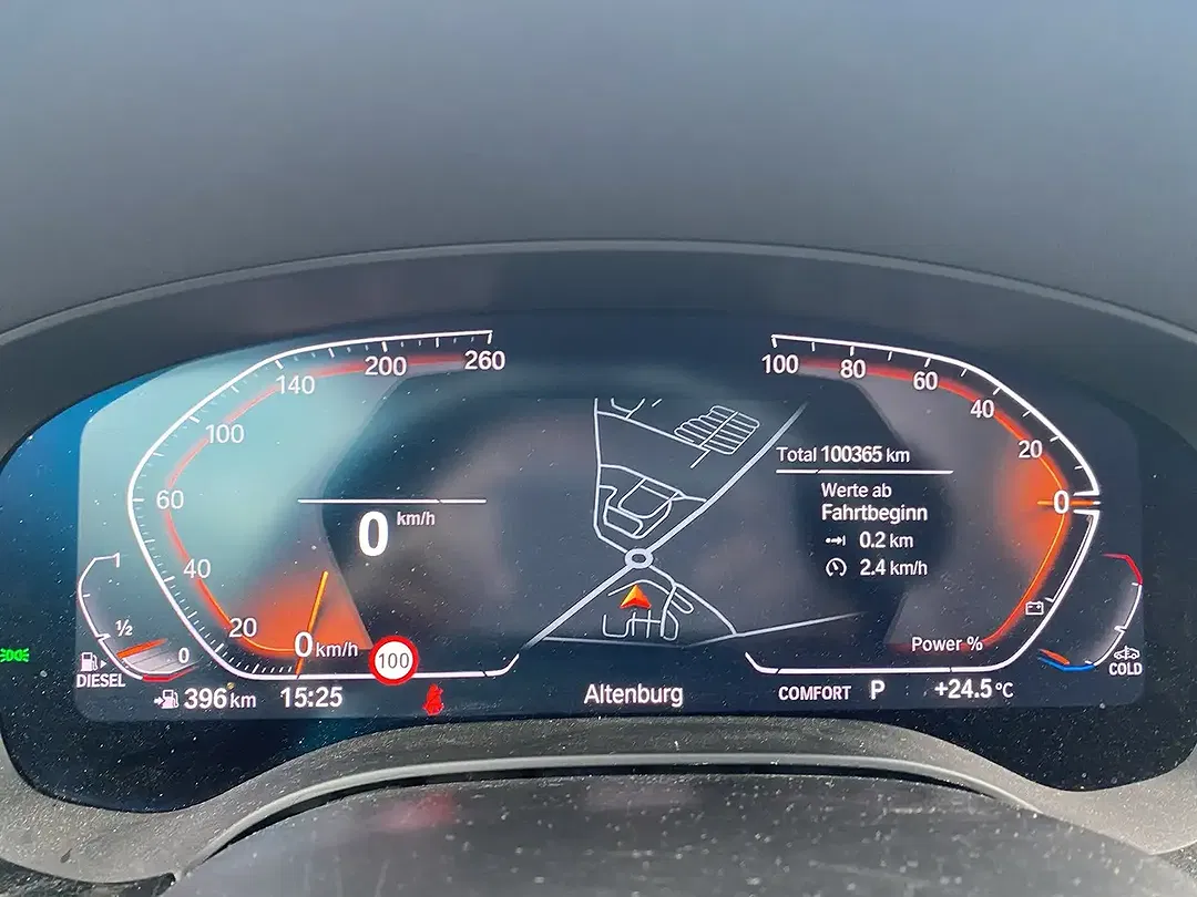 BMW 540 xDrive Touring Luxury Line - Thumbnail 14